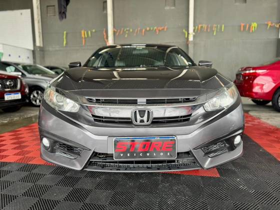 HONDA CIVIC 2.0 16V FLEXONE EX 4P CVT
